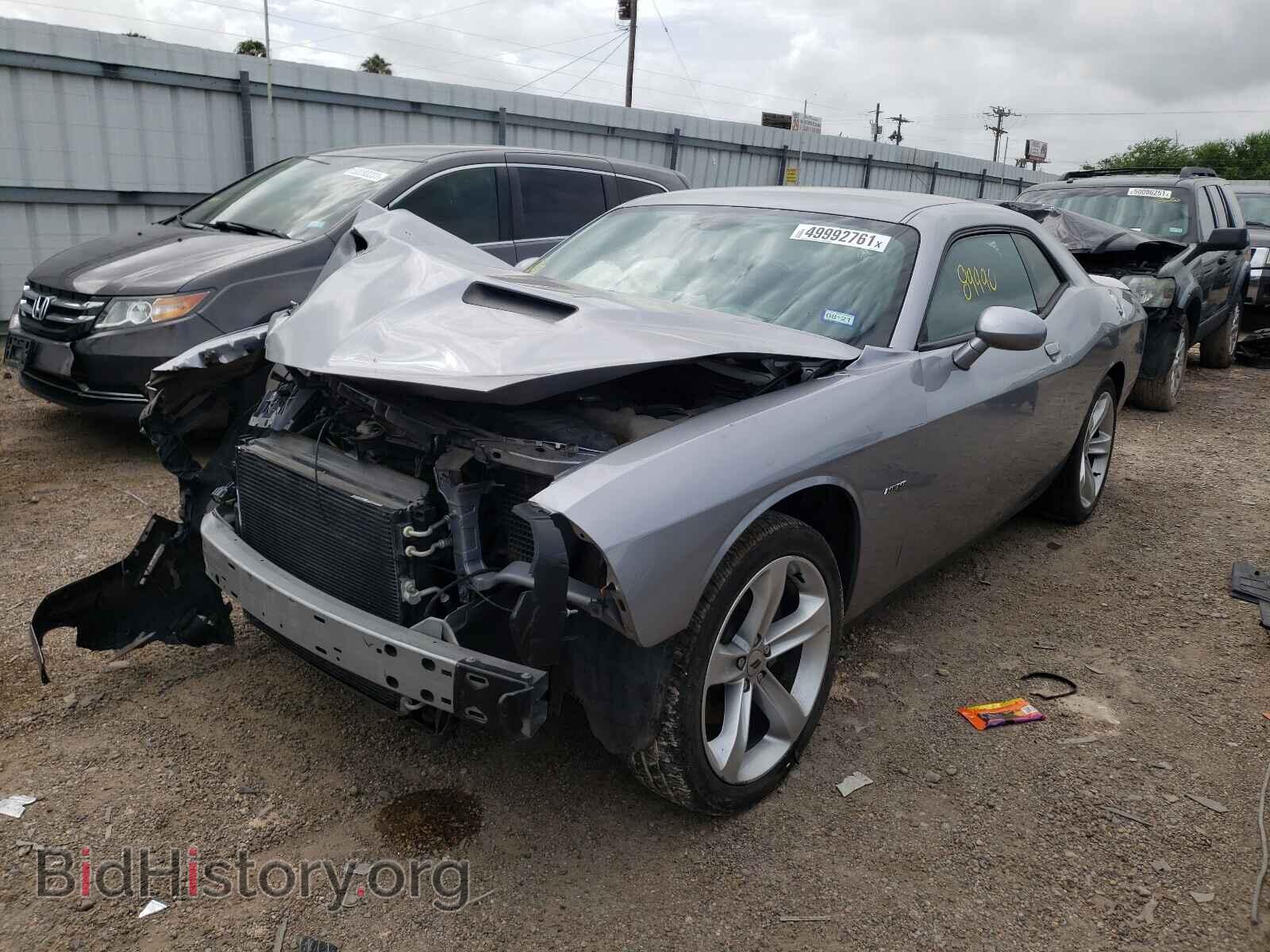 2018 DODGE CHALLENGER - VIN: 2C3CDZBT3JH141935 - Фото 2