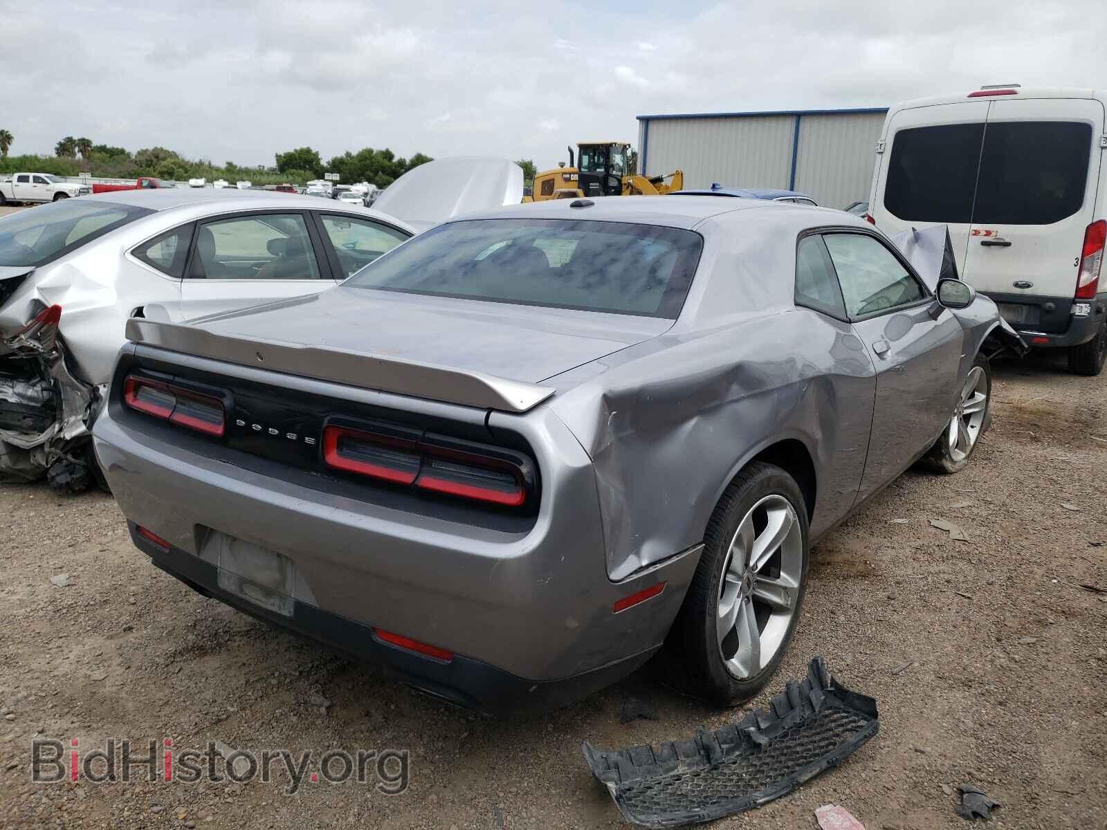 2018 DODGE CHALLENGER - VIN: 2C3CDZBT3JH141935 - Фото 4
