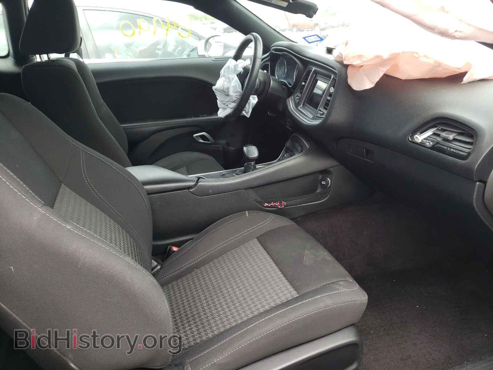 2018 DODGE CHALLENGER - VIN: 2C3CDZBT3JH141935 - Фото 5