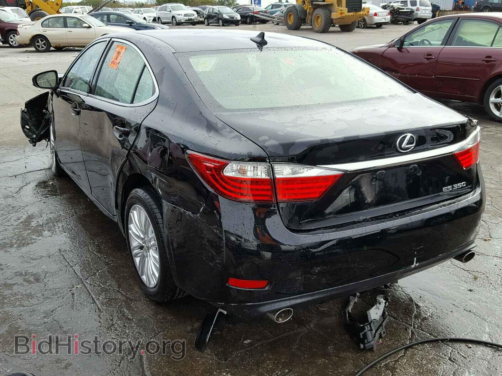 2014 LEXUS ES350 - VIN: JTHBK1GG5E2086363 - Фото 3
