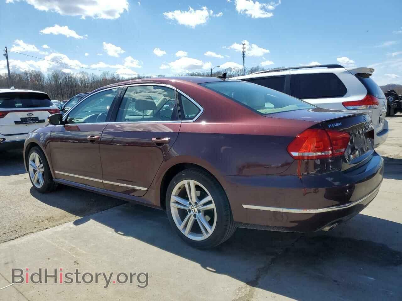 2014 VOLKSWAGEN PASSAT - VIN: 1VWCN7A33EC030659 - Фото 2
