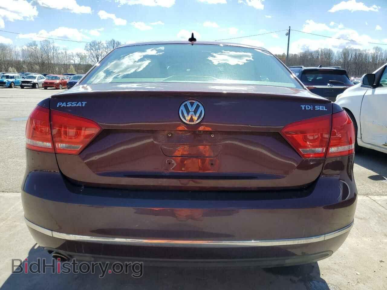 2014 VOLKSWAGEN PASSAT - VIN: 1VWCN7A33EC030659 - Фото 6