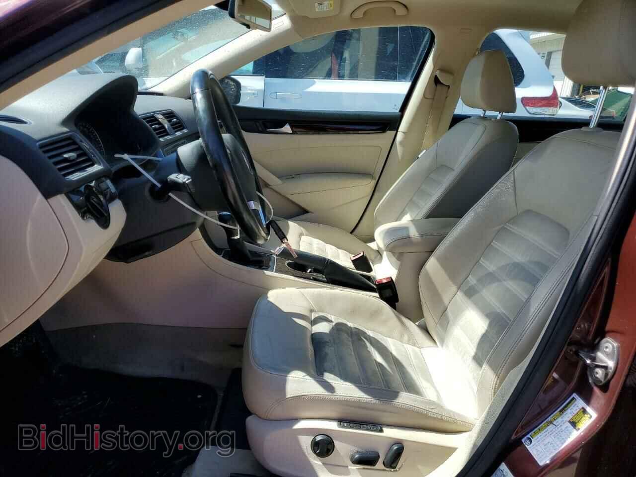 2014 VOLKSWAGEN PASSAT - VIN: 1VWCN7A33EC030659 - Фото 7
