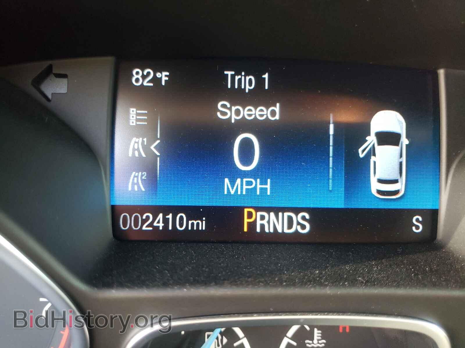 2018 FORD FOCUS - VIN: 1FADP3FE1JL293639 - Фото 8