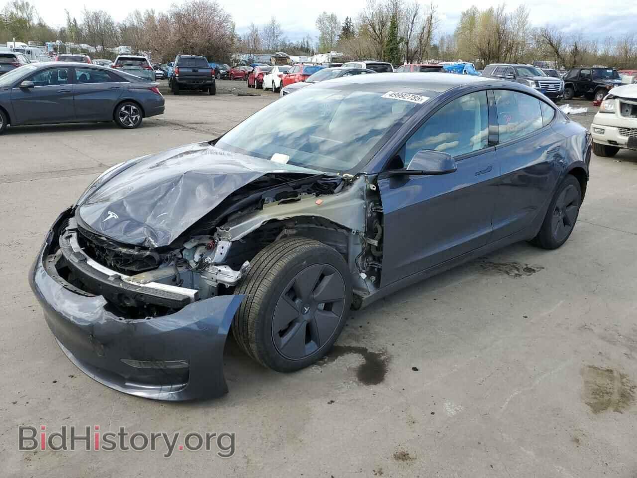 Photo 5YJ3E1EA4PF695438 - TESLA MODEL 3 2023