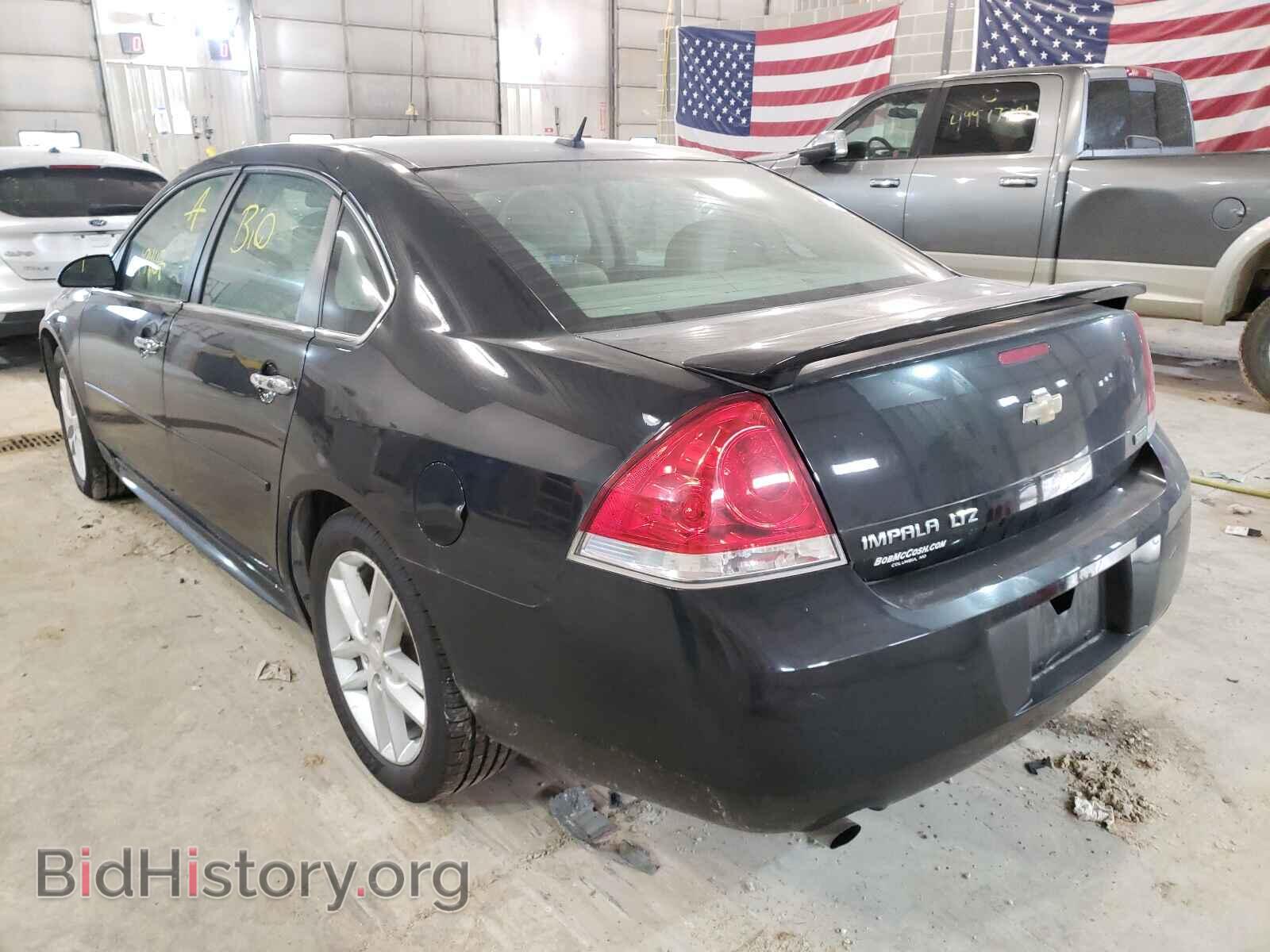 2013 CHEVROLET IMPALA - VIN: 2G1WC5E32D1151880 - Фото 3