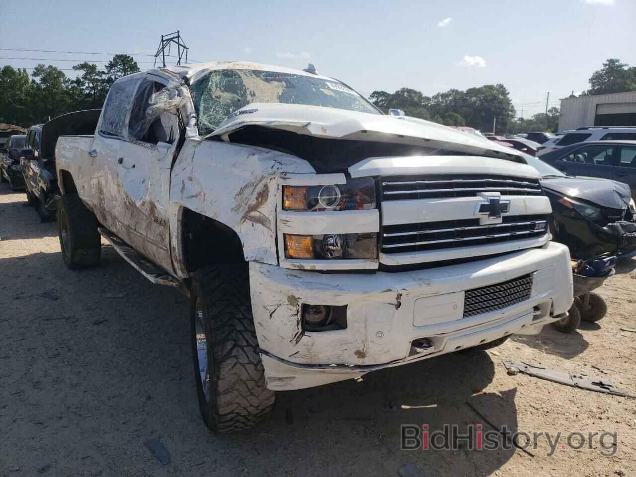 Photo 1GC1KWE89GF113517 - CHEVROLET SILVERADO 2016