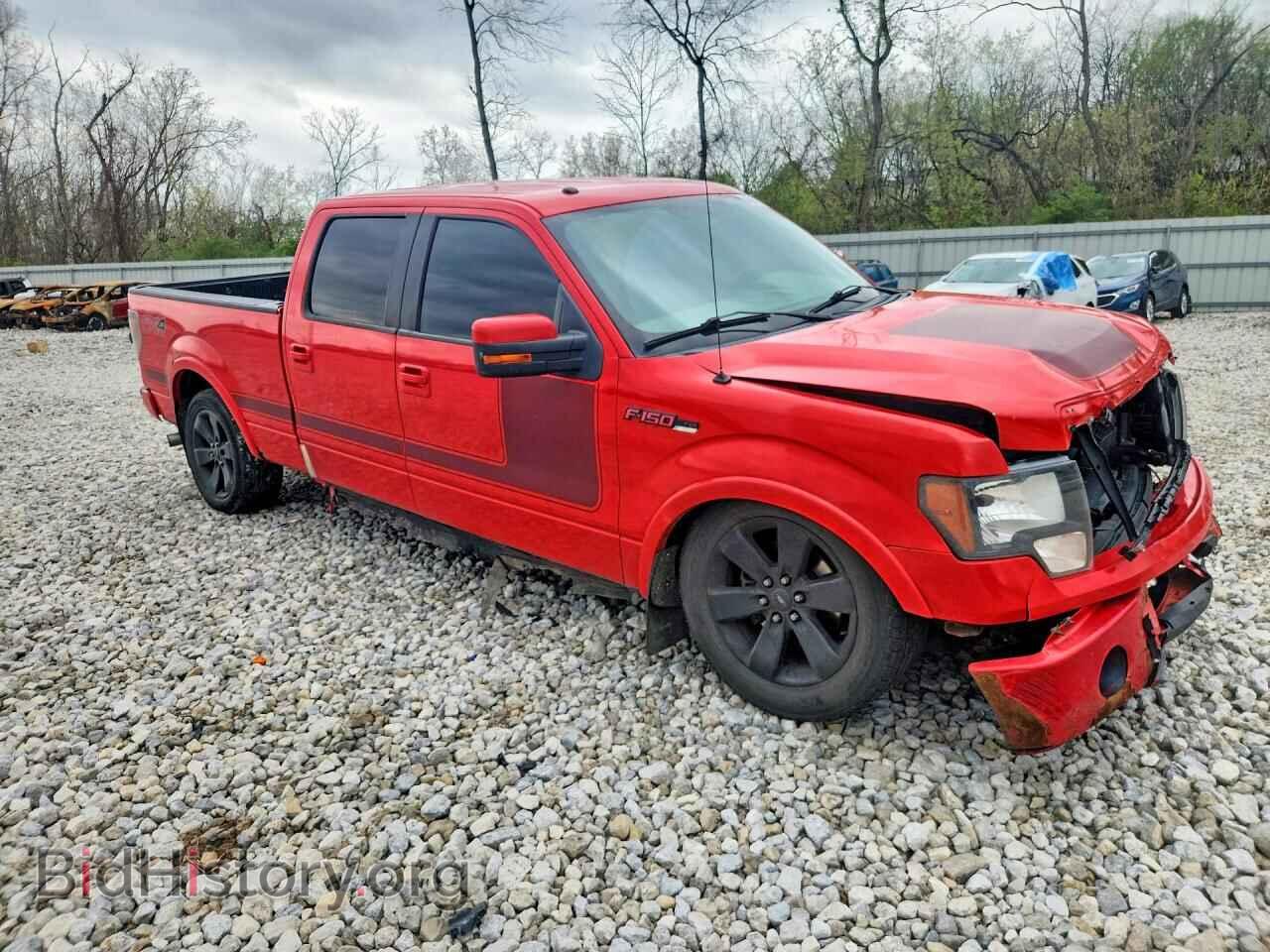 2013 FORD F150 - VIN: 1FTFW1ET1DFA40608 - Фото 4