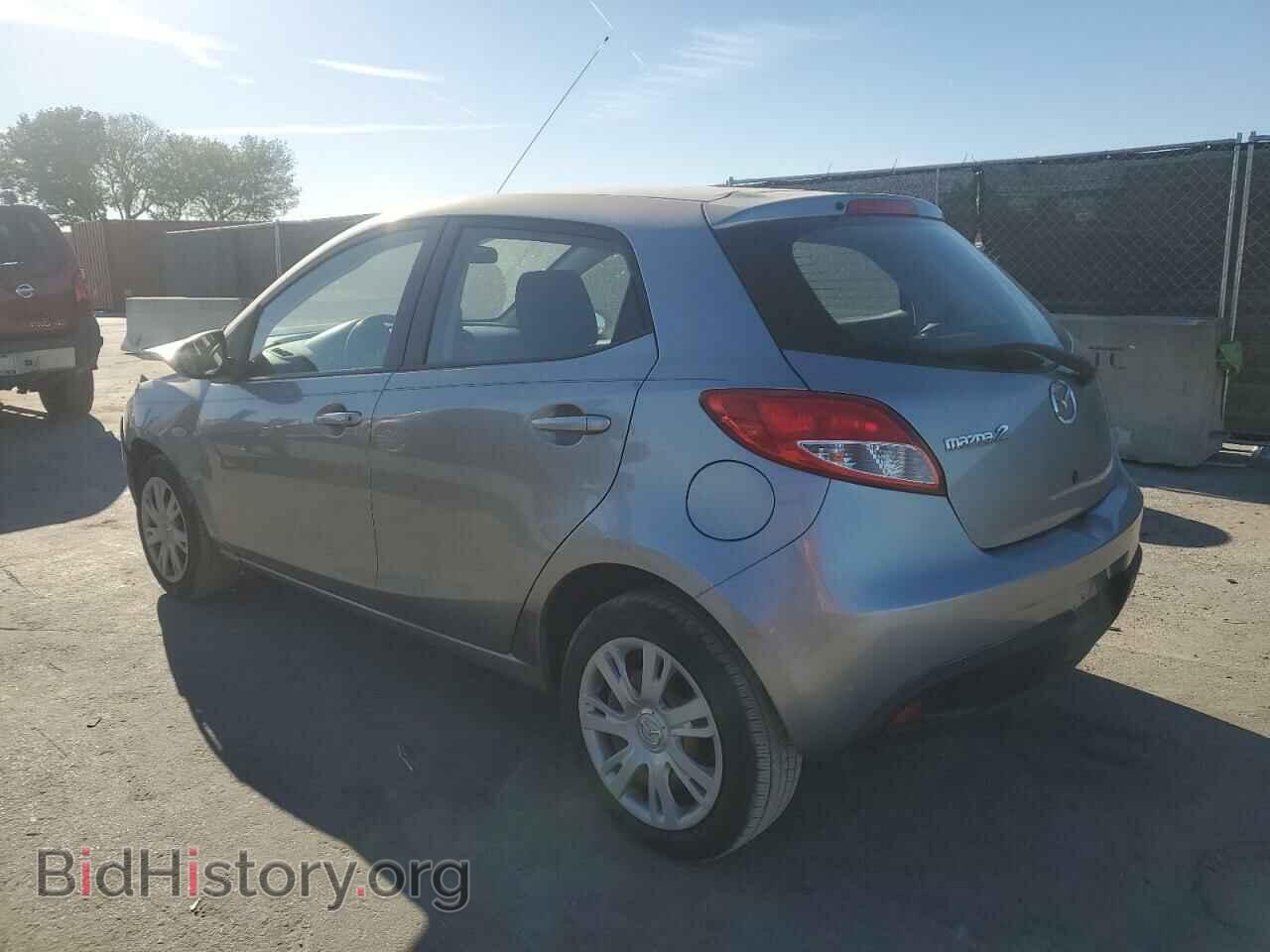2014 MAZDA 2 - VIN: JM1DE1KY1E0184240 - Фото 2