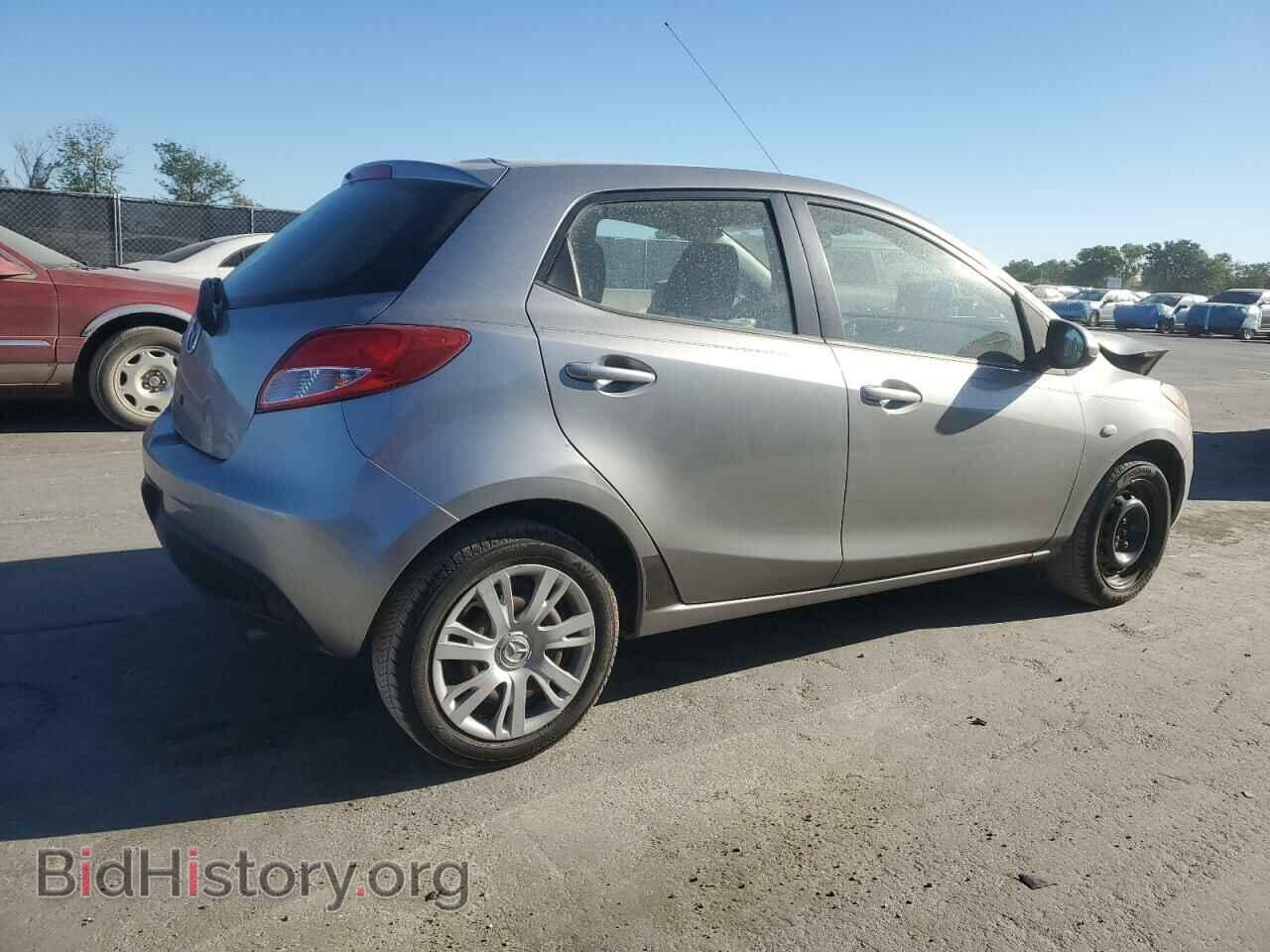 2014 MAZDA 2 - VIN: JM1DE1KY1E0184240 - Фото 3