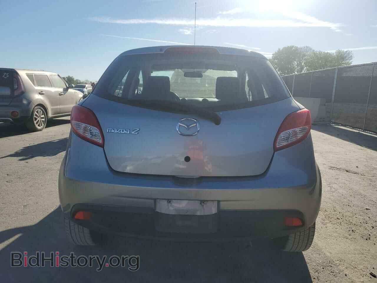 2014 MAZDA 2 - VIN: JM1DE1KY1E0184240 - Фото 6