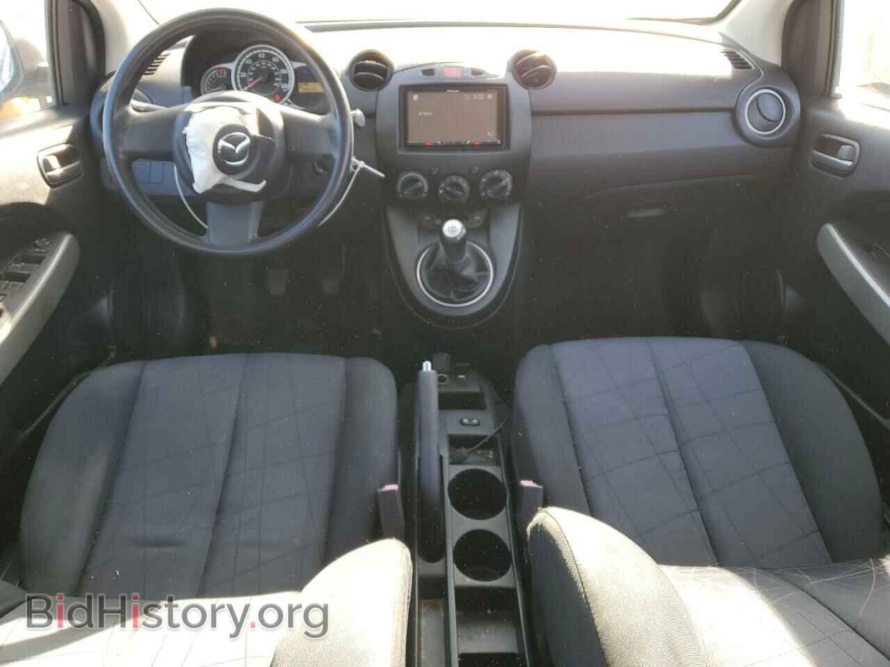 2014 MAZDA 2 - VIN: JM1DE1KY1E0184240 - Фото 8
