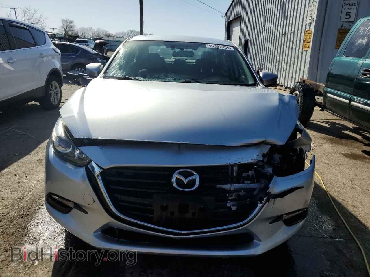2017 MAZDA 3 - VIN: JM1BN1U77H1102523 - Фото 5