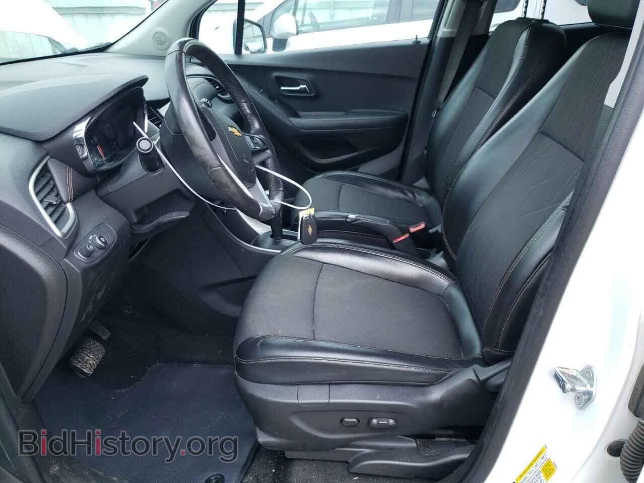 2019 CHEVROLET TRAX - VIN: KL7CJPSB2KB831103 - Фото 7