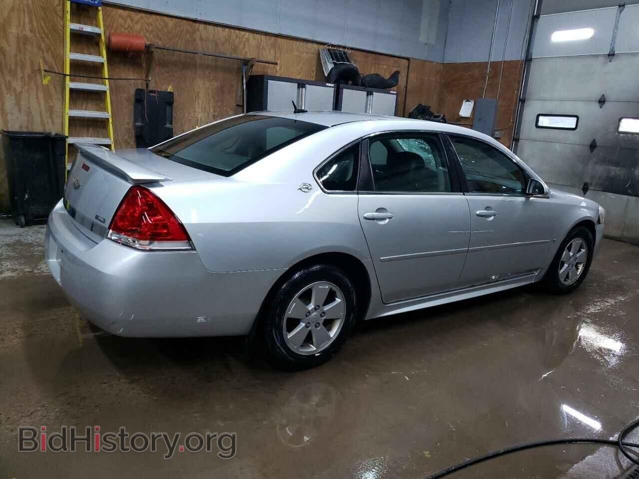 2009 CHEVROLET IMPALA - VIN: 2G1WT57K991163309 - Фото 3