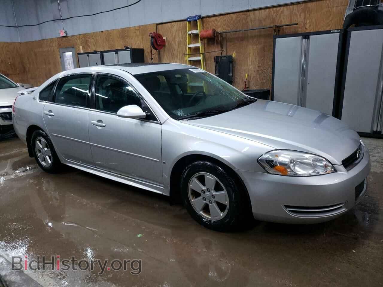 2009 CHEVROLET IMPALA - VIN: 2G1WT57K991163309 - Фото 4