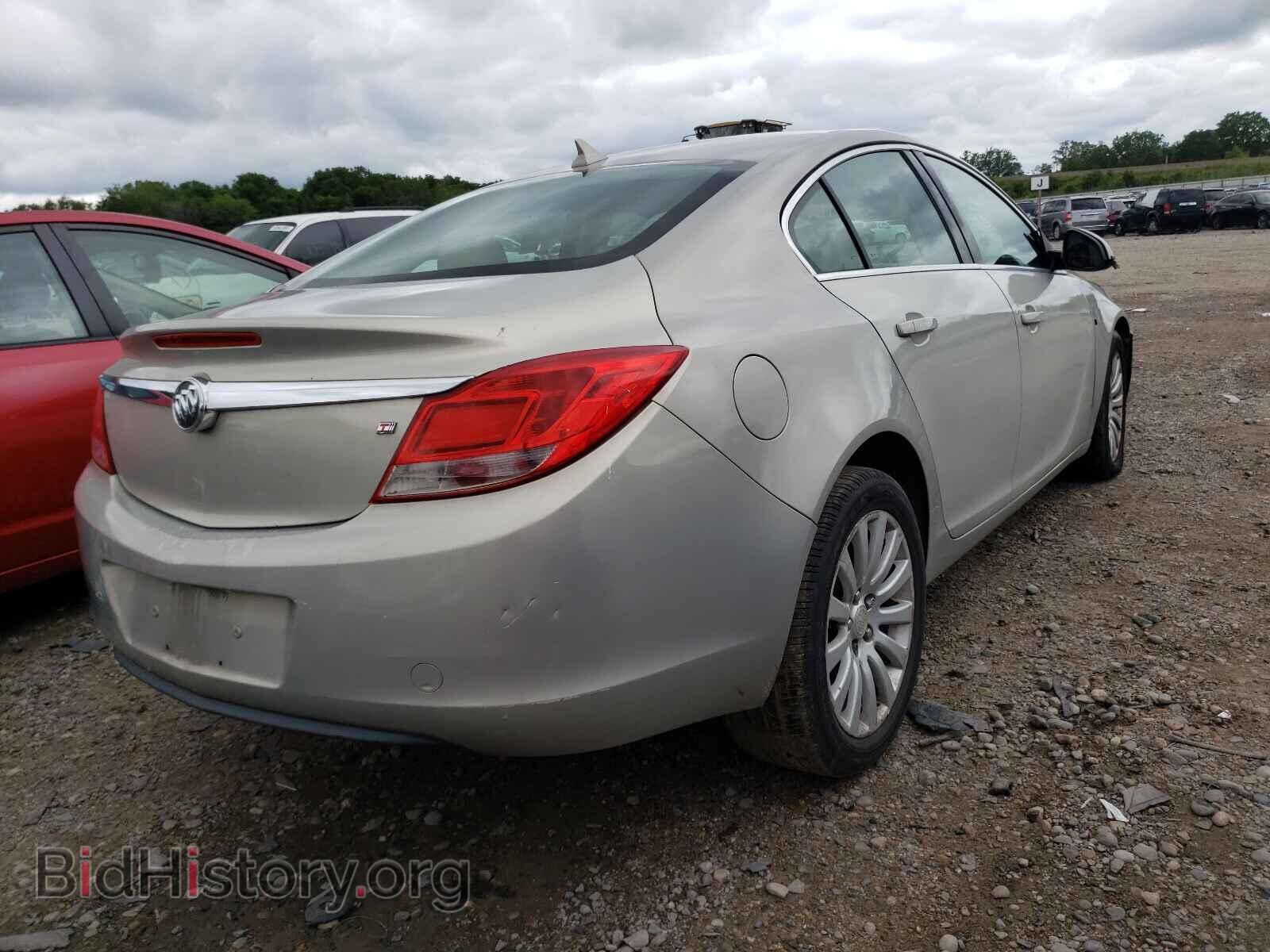 2011 BUICK REGAL - VIN: W04GN5EC5B1045880 - Фото 4