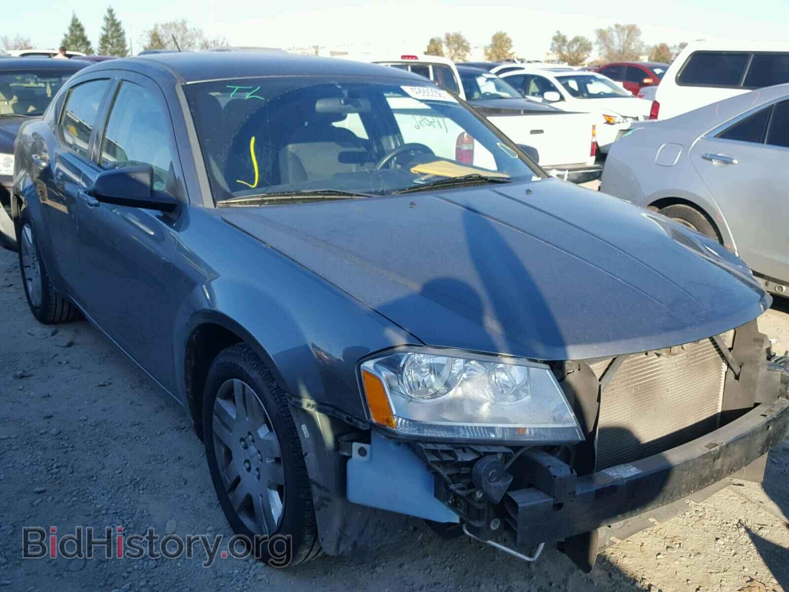 Фотография 1C3CDZAB1CN252485 - DODGE AVENGER 2012