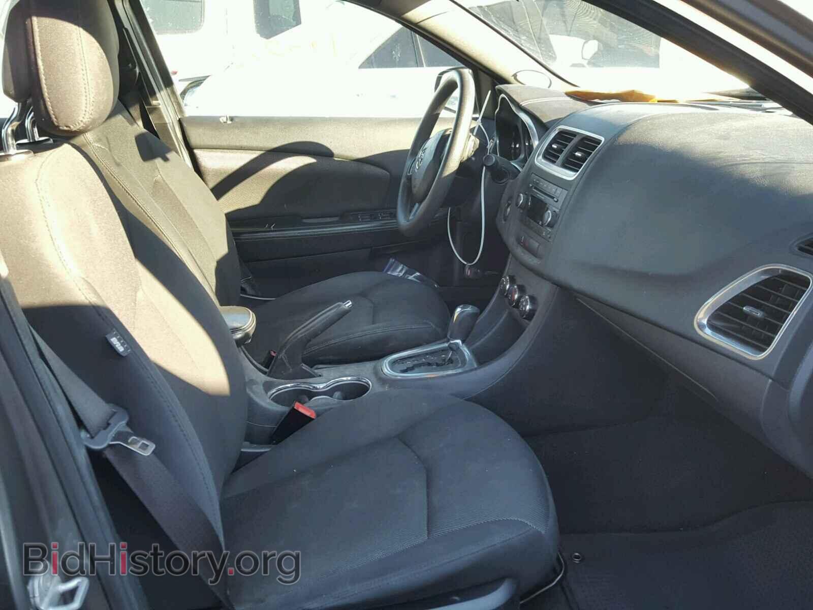 2012 DODGE AVENGER - VIN: 1C3CDZAB1CN252485 - Фото 5