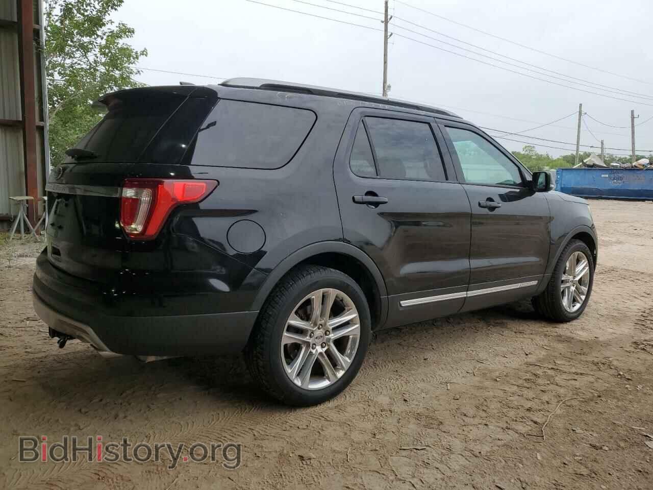 2017 FORD EXPLORER - VIN: 1FM5K7D88HGC66227 - Photo 3