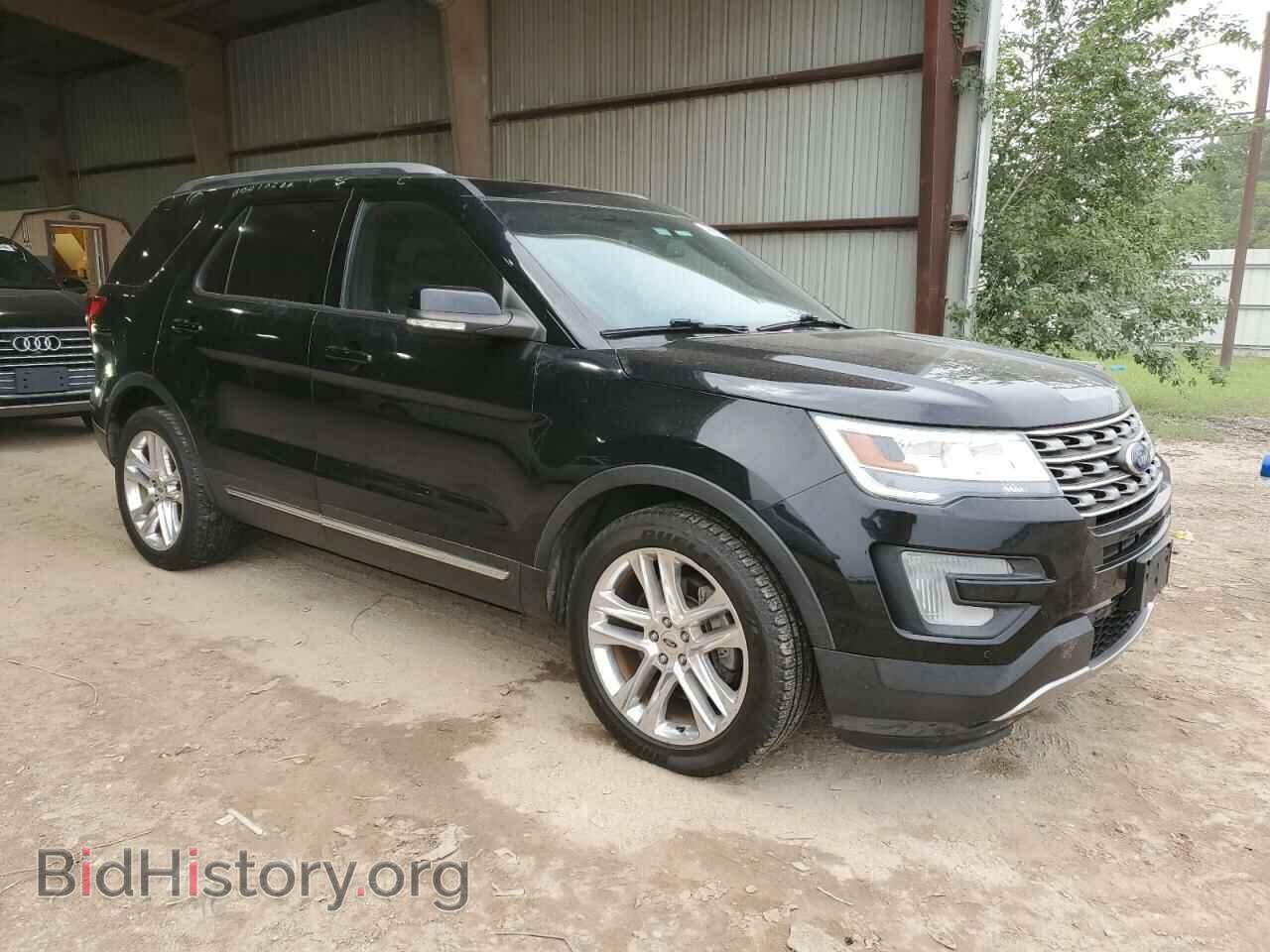 2017 FORD EXPLORER - VIN: 1FM5K7D88HGC66227 - Photo 4