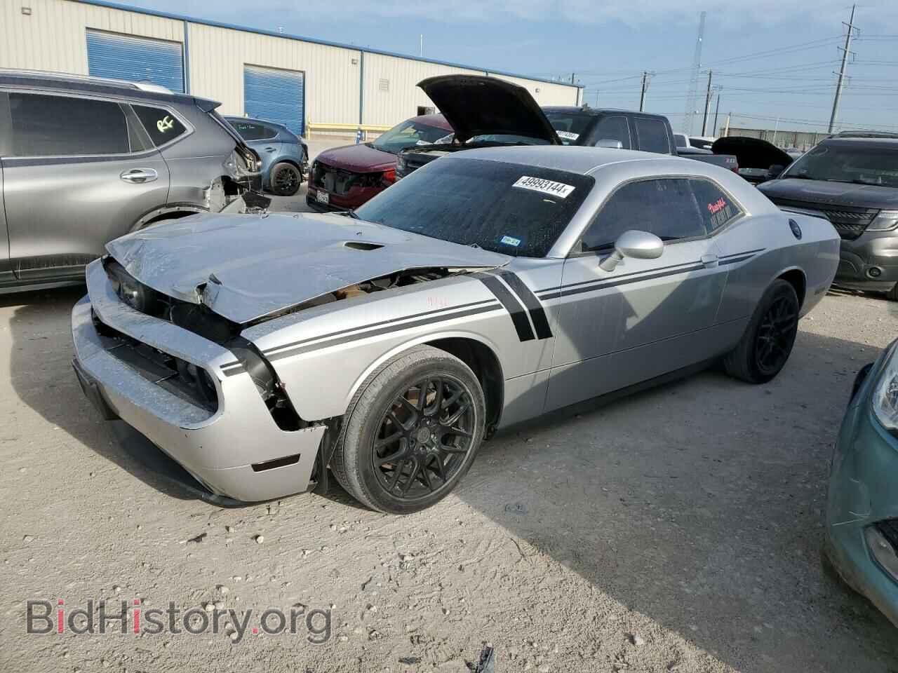 Photo 2C3CDYAG2CH189475 - DODGE CHALLENGER 2012