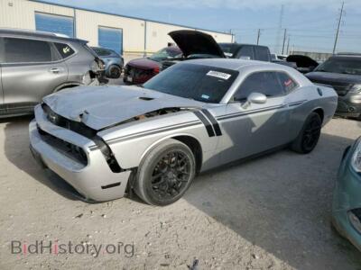 2012 Dodge CHALLENGER SXT, silver — VIN 2C3CDYAG2CH189475, Copart
