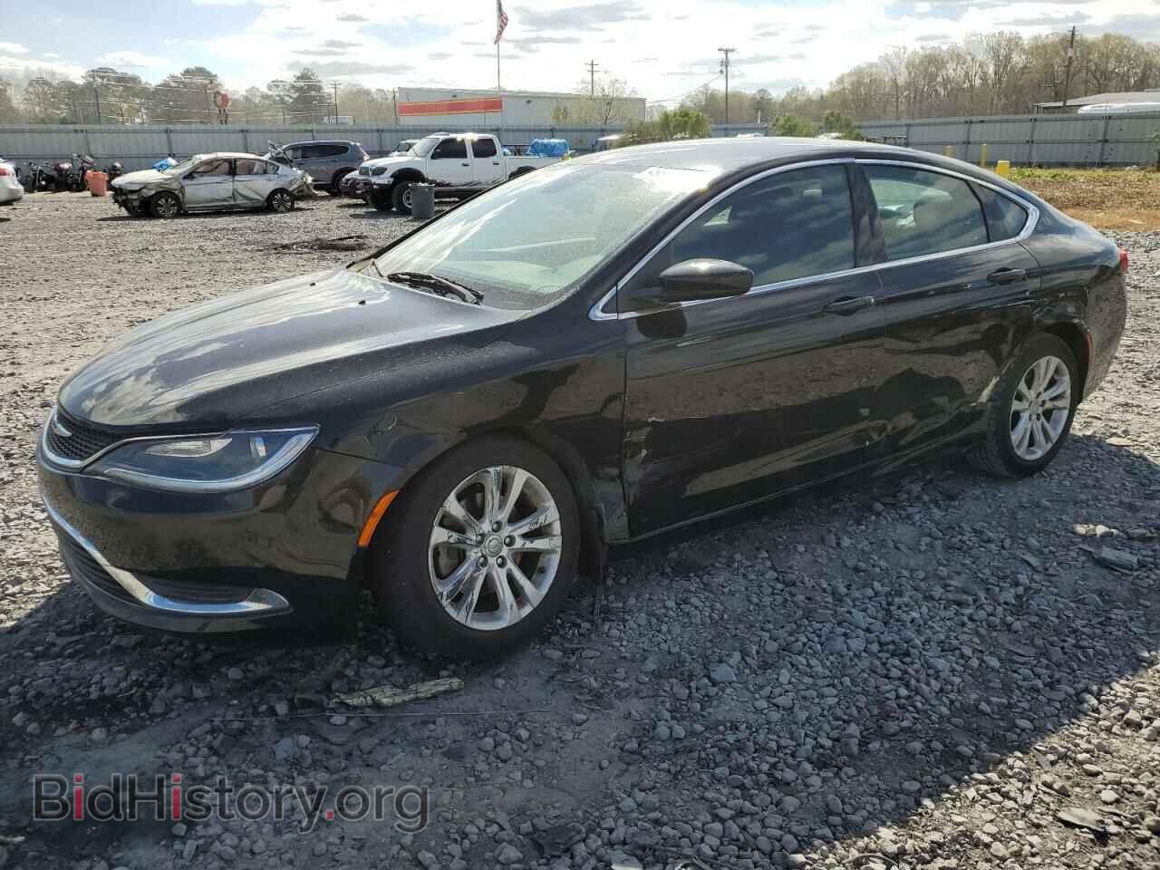 Фотография 1C3CCCABXGN104647 - CHRYSLER 200 2016