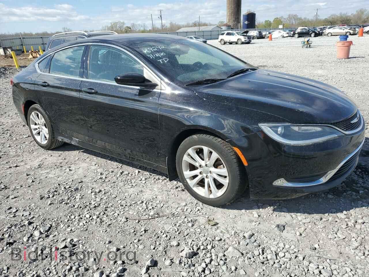 2016 CHRYSLER 200 - VIN: 1C3CCCABXGN104647 - Фото 4