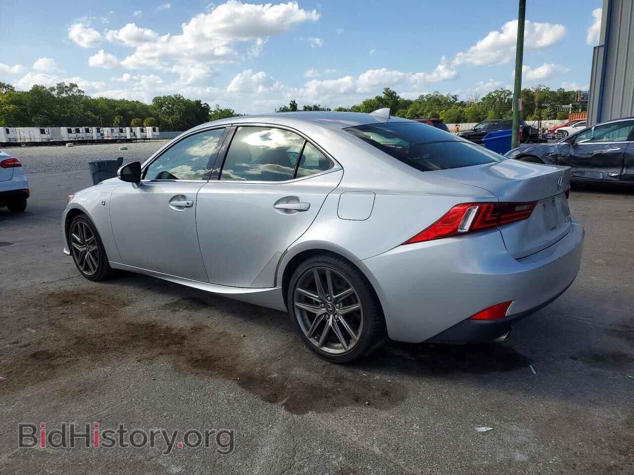 2014 LEXUS IS - VIN: JTHBE1D24E5014147 - Photo 2