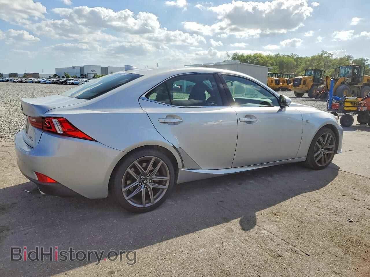 2014 LEXUS IS - VIN: JTHBE1D24E5014147 - Photo 3