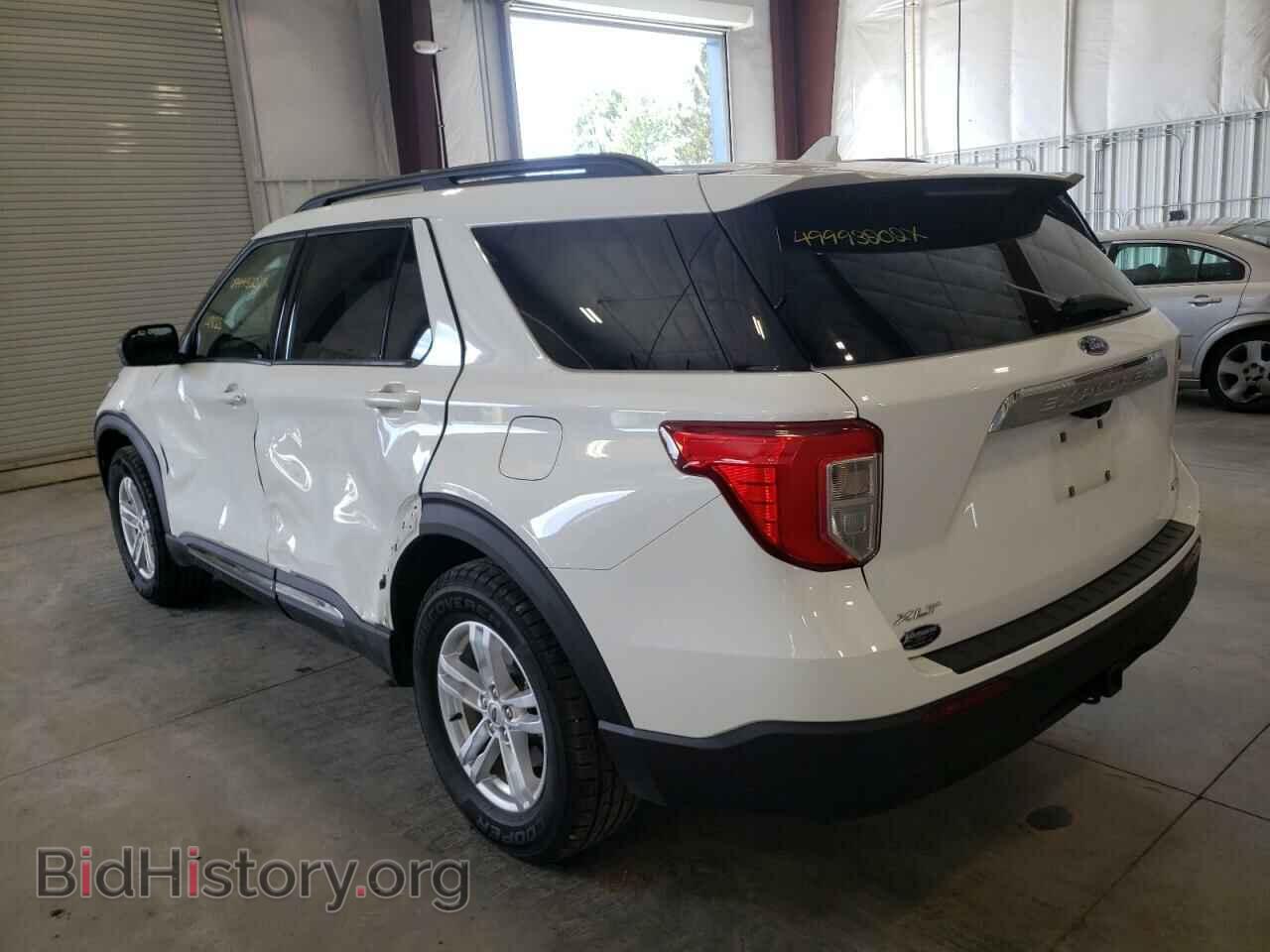 2020 FORD EXPLORER - VIN: 1FMSK8DH4LGB93603 - Photo 3
