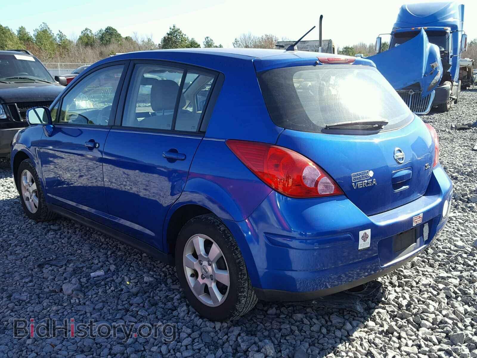 2009 NISSAN VERSA - VIN: 3N1BC13E49L407870 - Фото 3