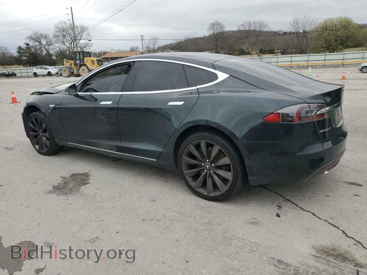 2013 TESLA MODEL S - VIN: 5YJSA1DP5DFP24180 - Фото 2