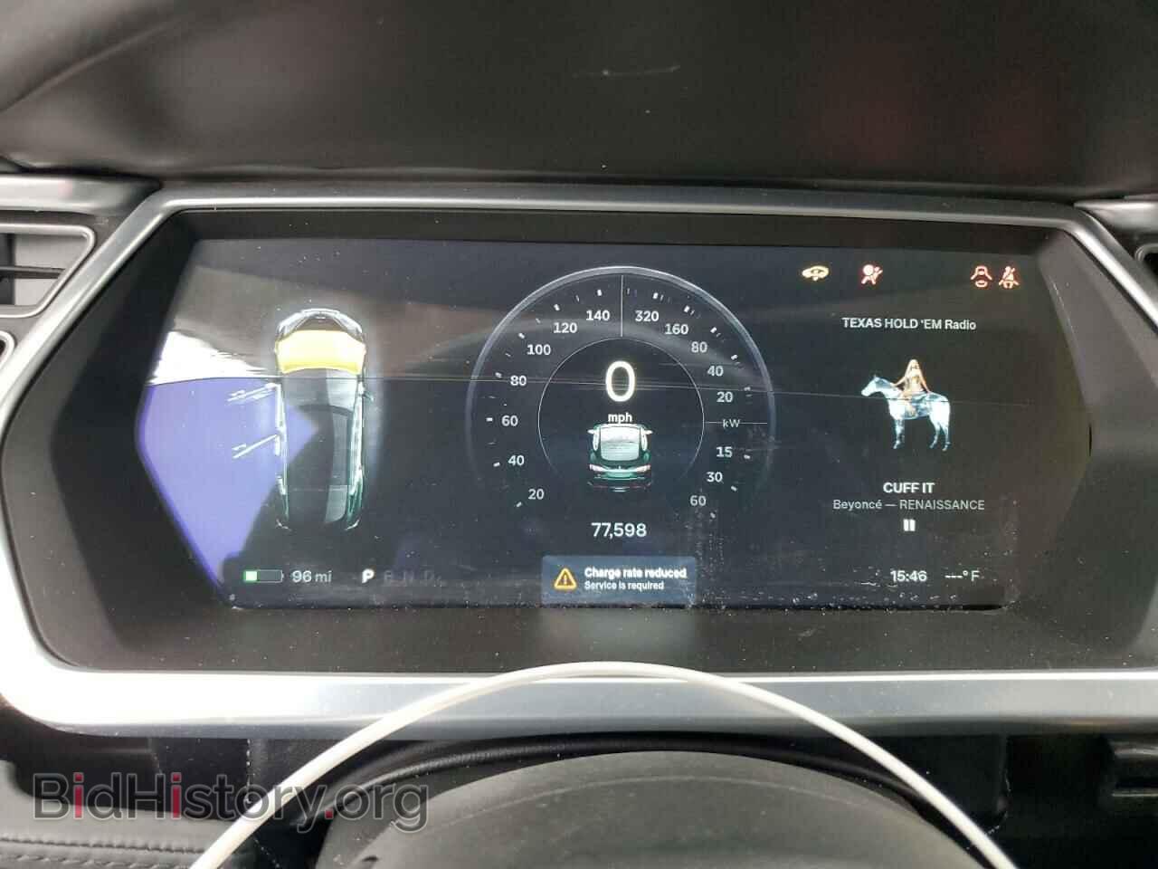 2013 TESLA MODEL S - VIN: 5YJSA1DP5DFP24180 - Фото 9