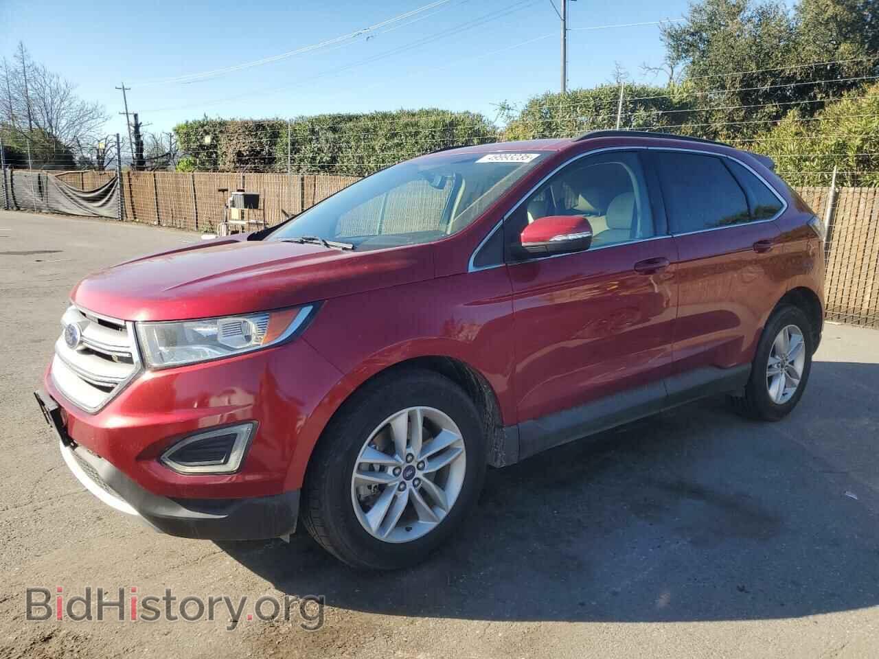 Photo 2FMTK4J82FBB22865 - FORD EDGE 2015