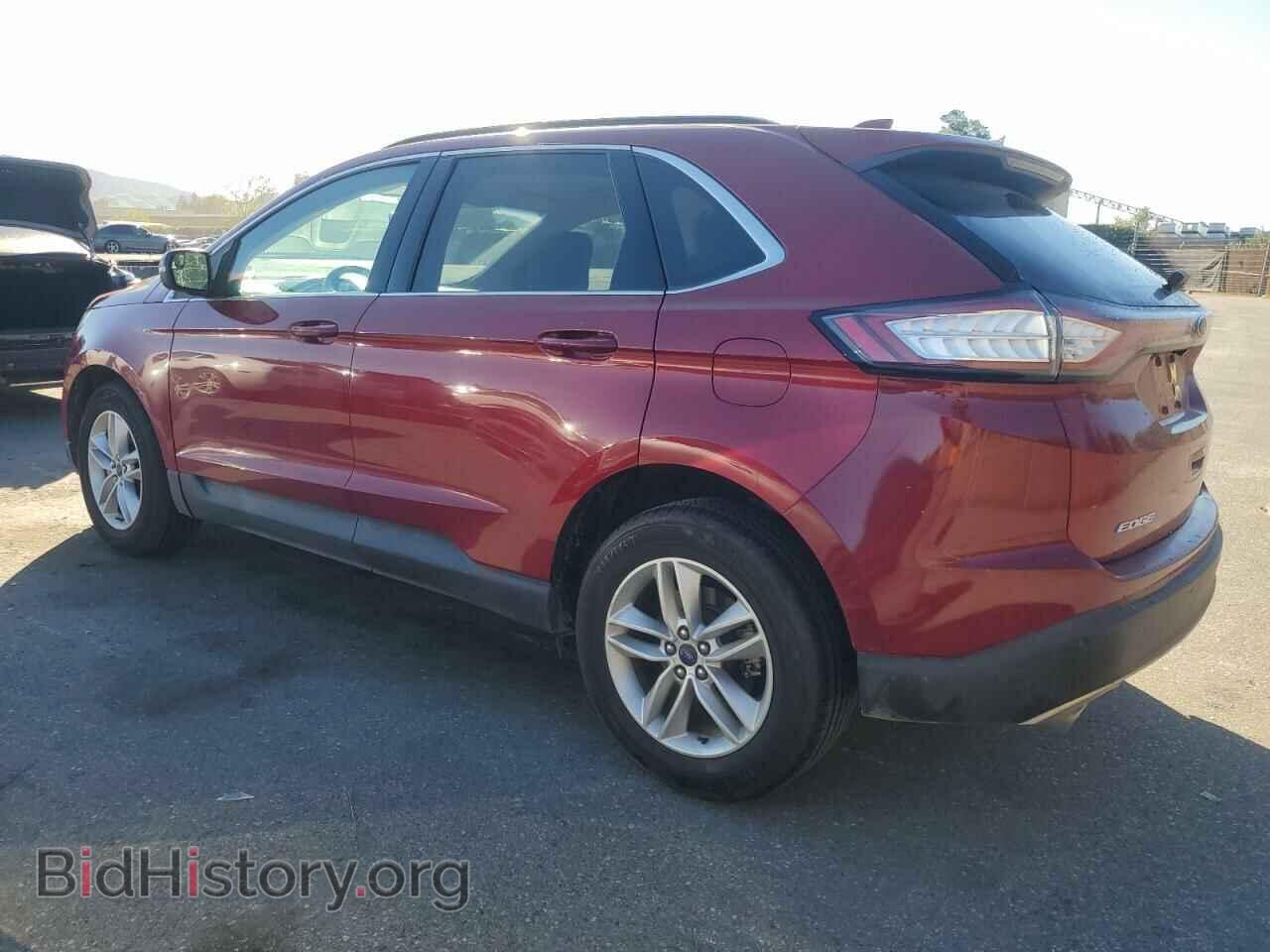 2015 FORD EDGE - VIN: 2FMTK4J82FBB22865 - Фото 2