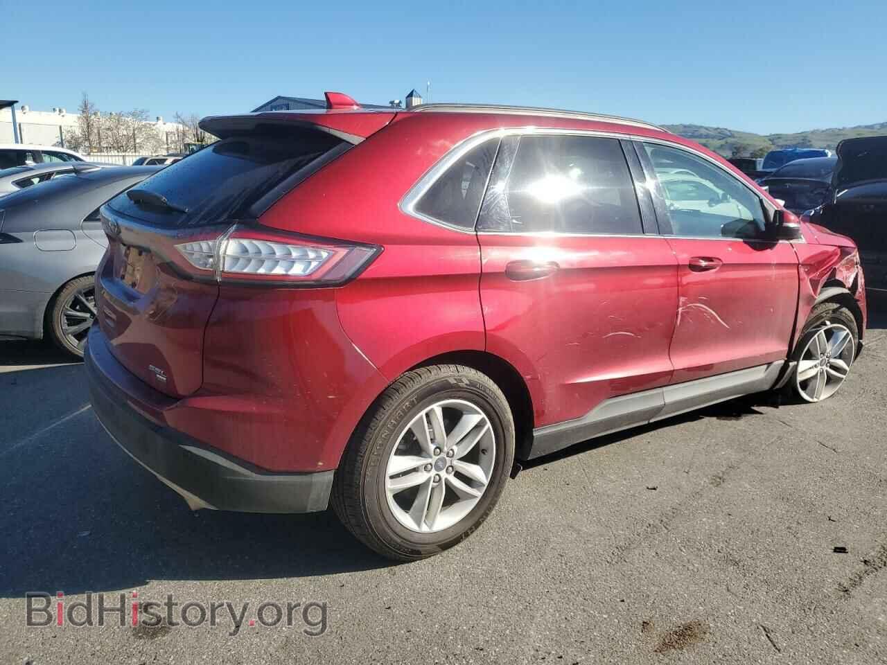 2015 FORD EDGE - VIN: 2FMTK4J82FBB22865 - Фото 3