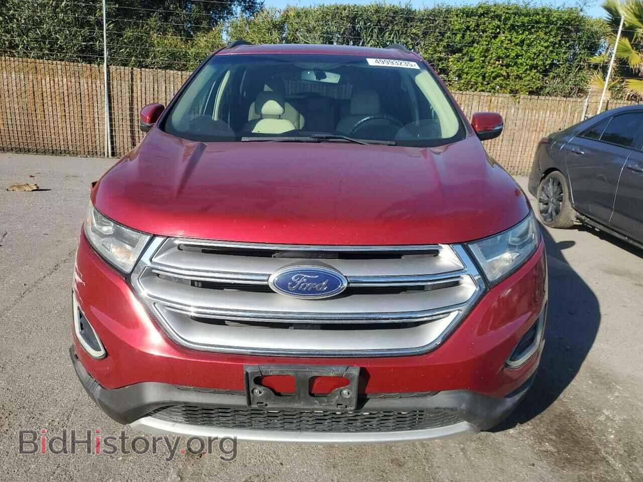 2015 FORD EDGE - VIN: 2FMTK4J82FBB22865 - Фото 5