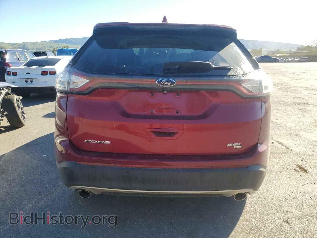 2015 FORD EDGE - VIN: 2FMTK4J82FBB22865 - Фото 6