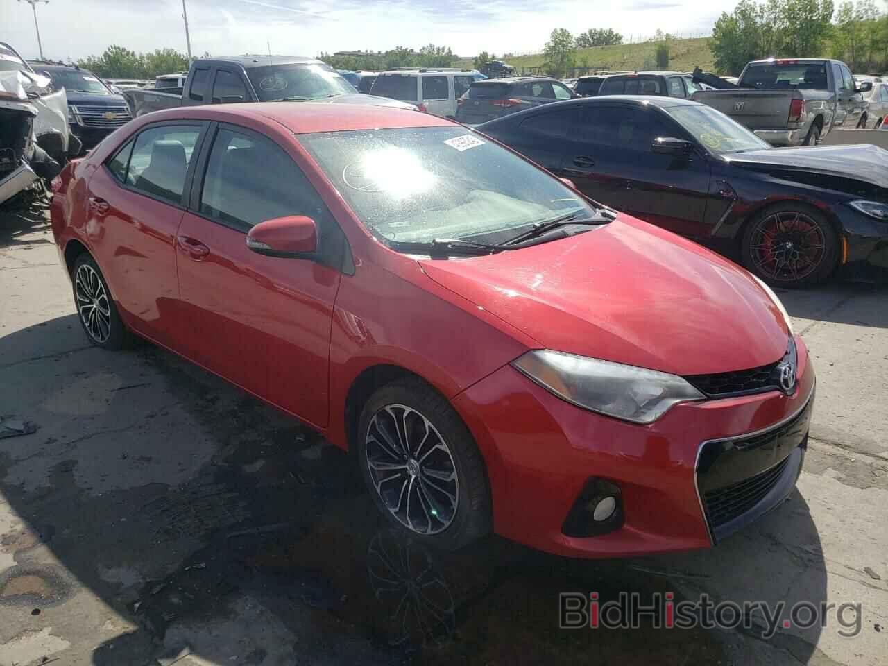 Photo 2T1BURHE6GC537649 - TOYOTA COROLLA 2016