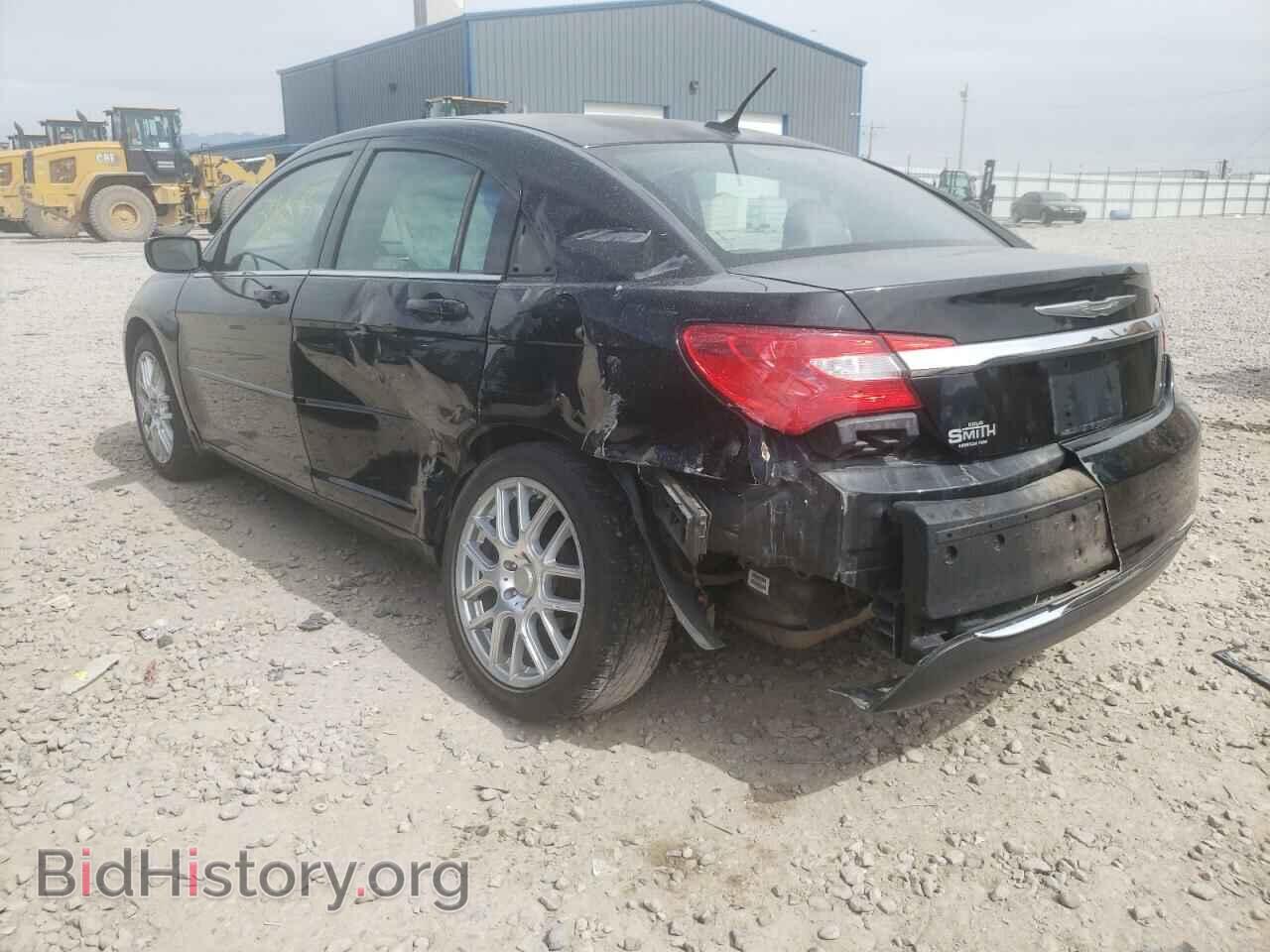 2013 CHRYSLER 200 - VIN: 1C3CCBBB0DN732351 - Фото 3
