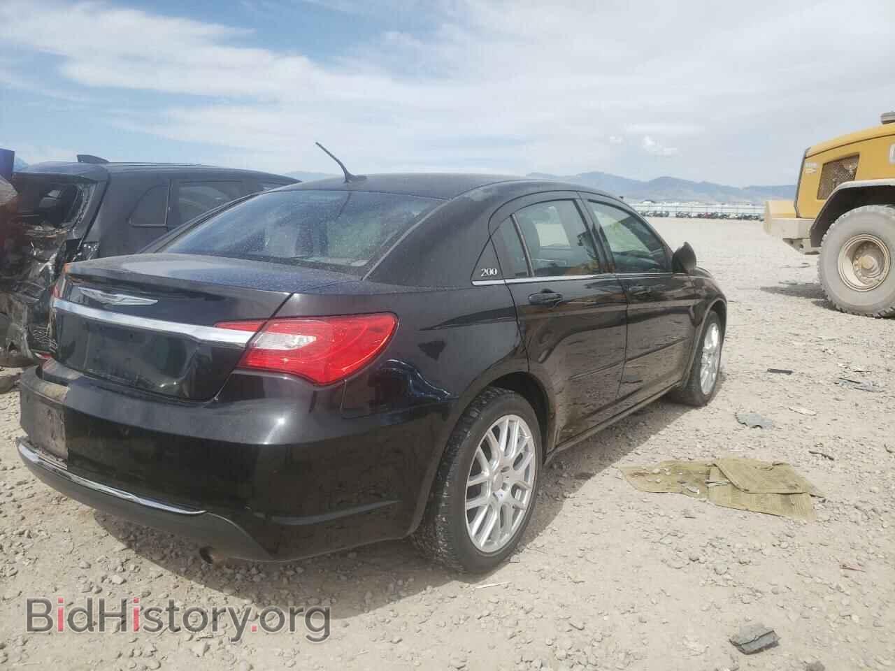 2013 CHRYSLER 200 - VIN: 1C3CCBBB0DN732351 - Фото 4