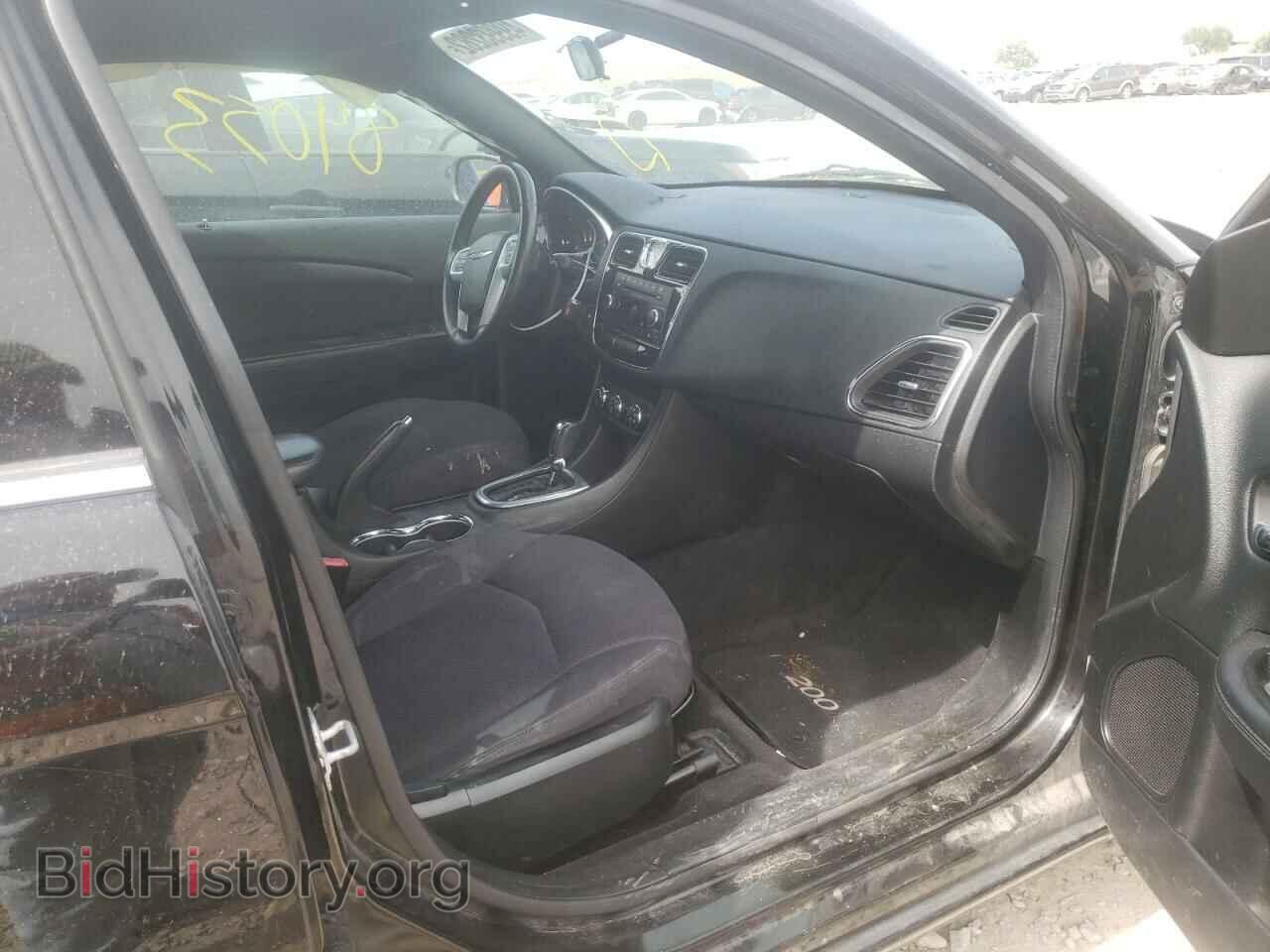 2013 CHRYSLER 200 - VIN: 1C3CCBBB0DN732351 - Фото 5