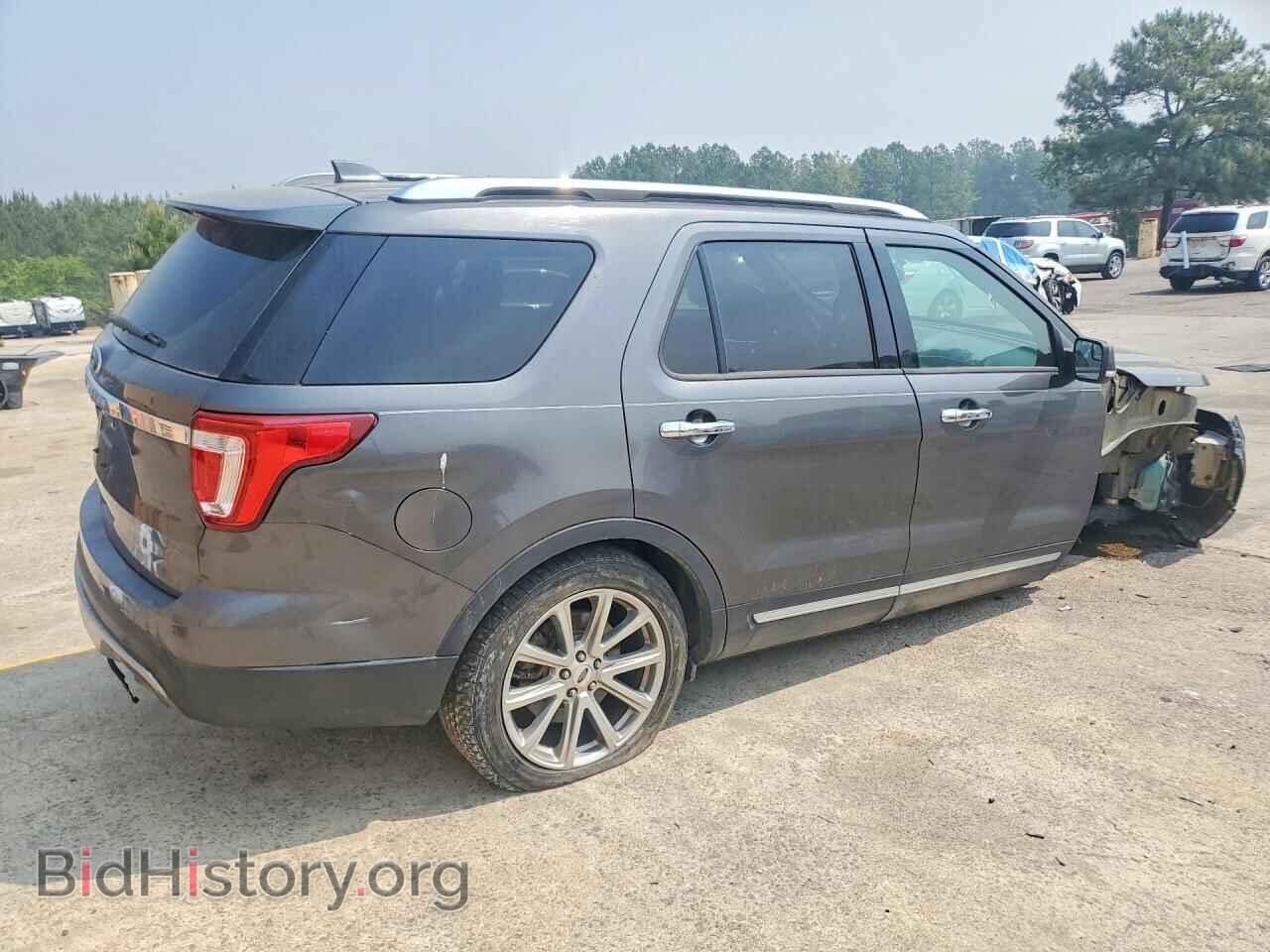 2017 FORD EXPLORER - VIN: 1FM5K7F82HGD22143 - Photo 3