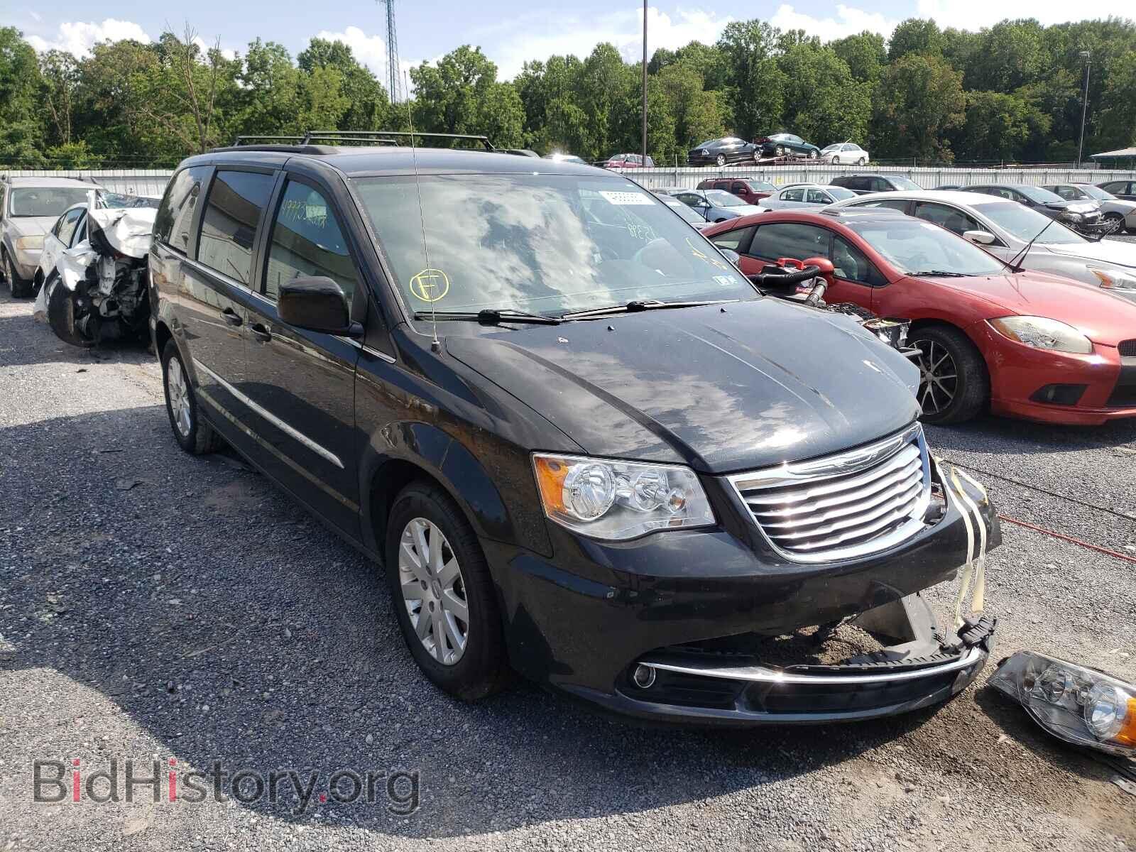 Фотография 2C4RC1BG0GR296765 - CHRYSLER MINIVAN 2016