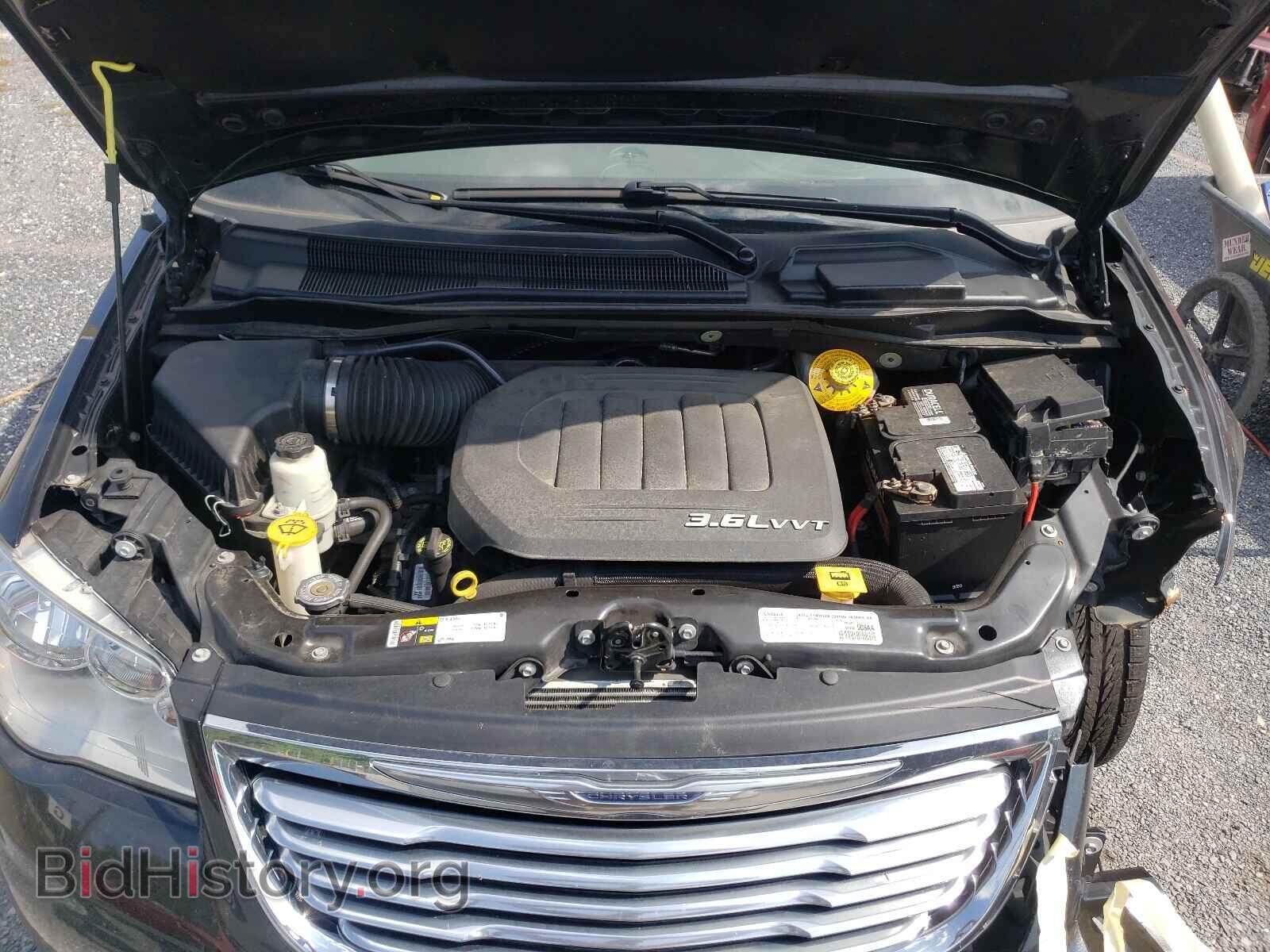 2016 CHRYSLER MINIVAN - VIN: 2C4RC1BG0GR296765 - Фото 7
