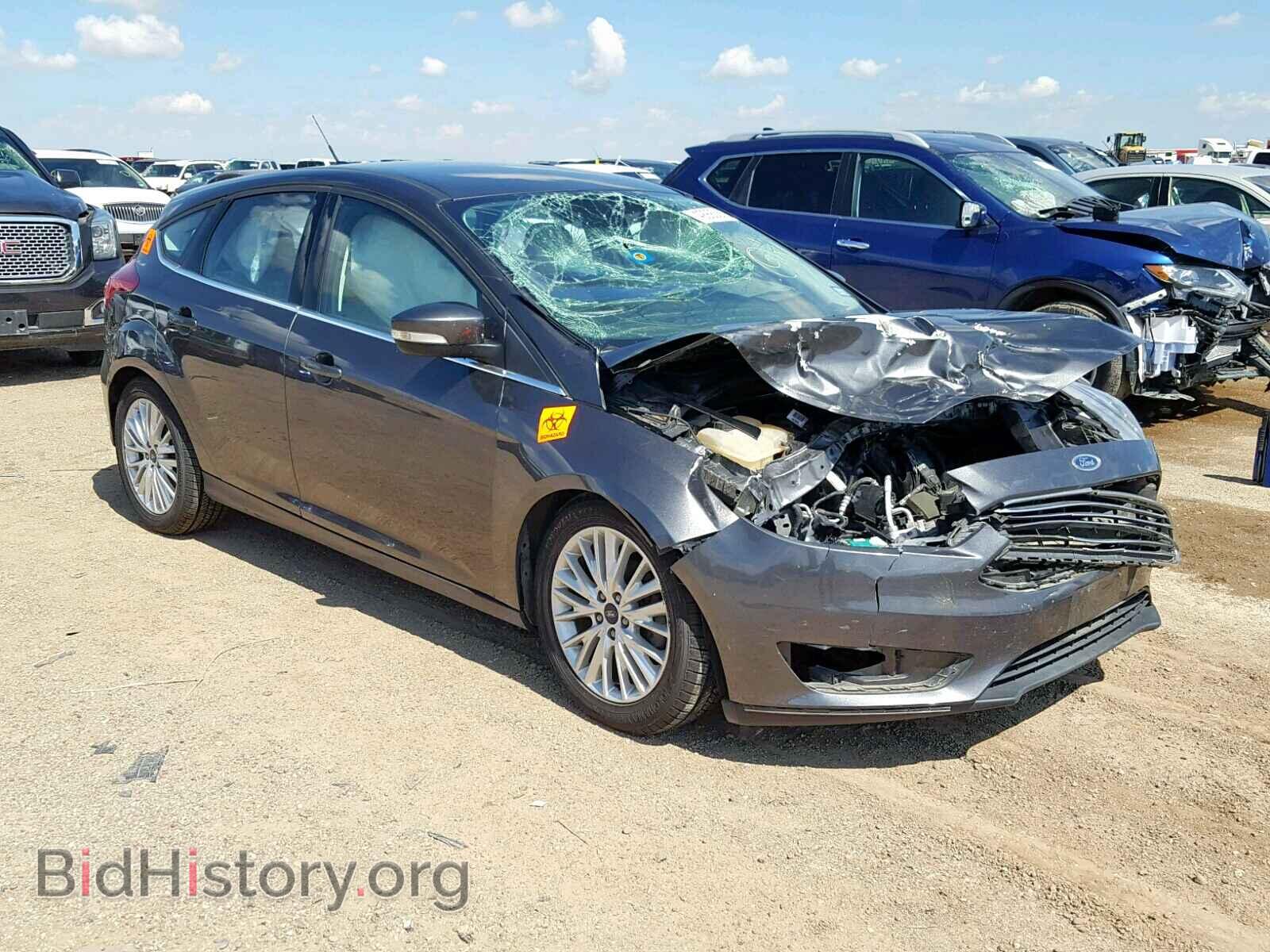 Фотография 1FADP3N27GL315935 - FORD FOCUS 2016