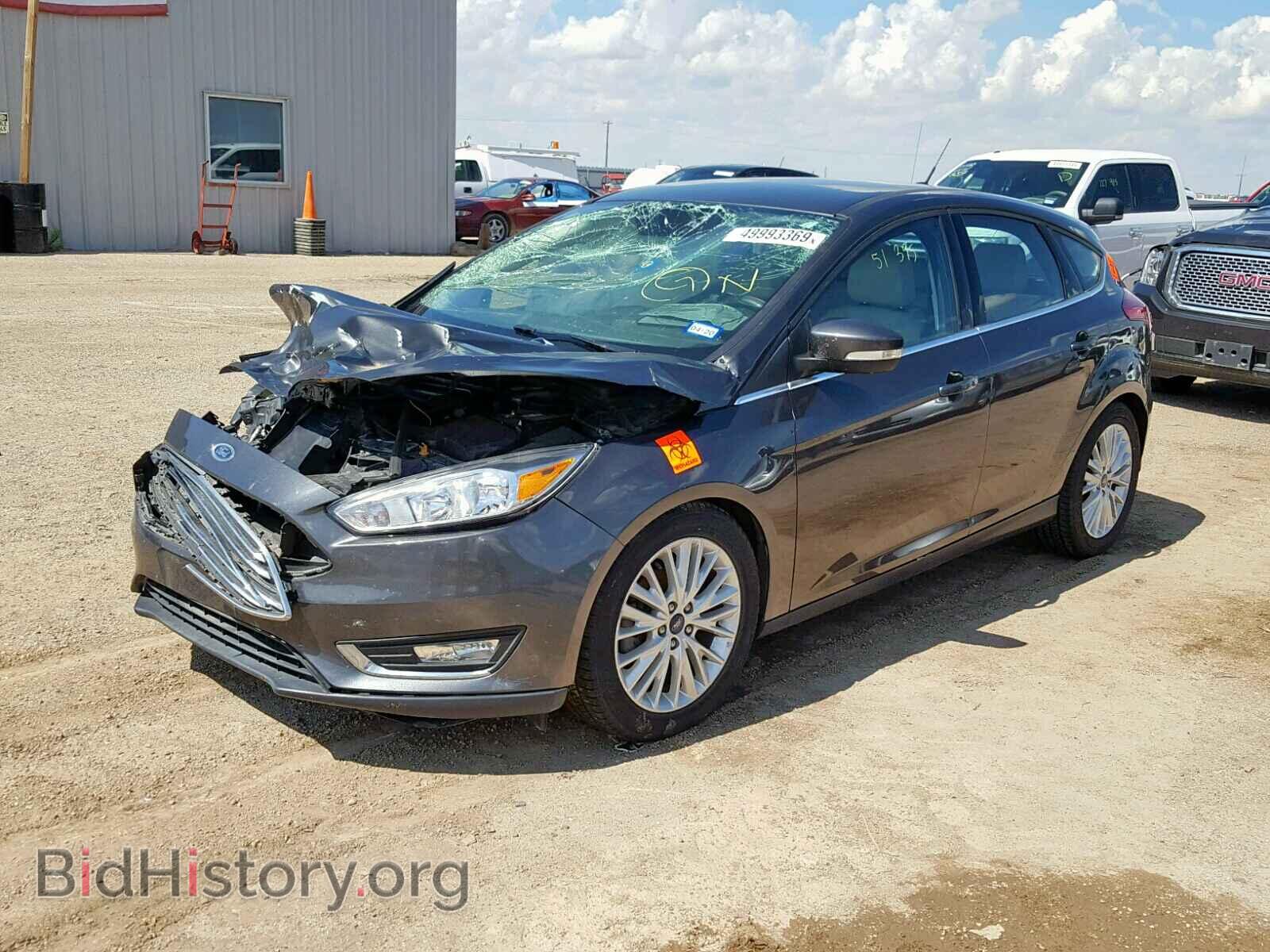2016 FORD FOCUS - VIN: 1FADP3N27GL315935 - Фото 2