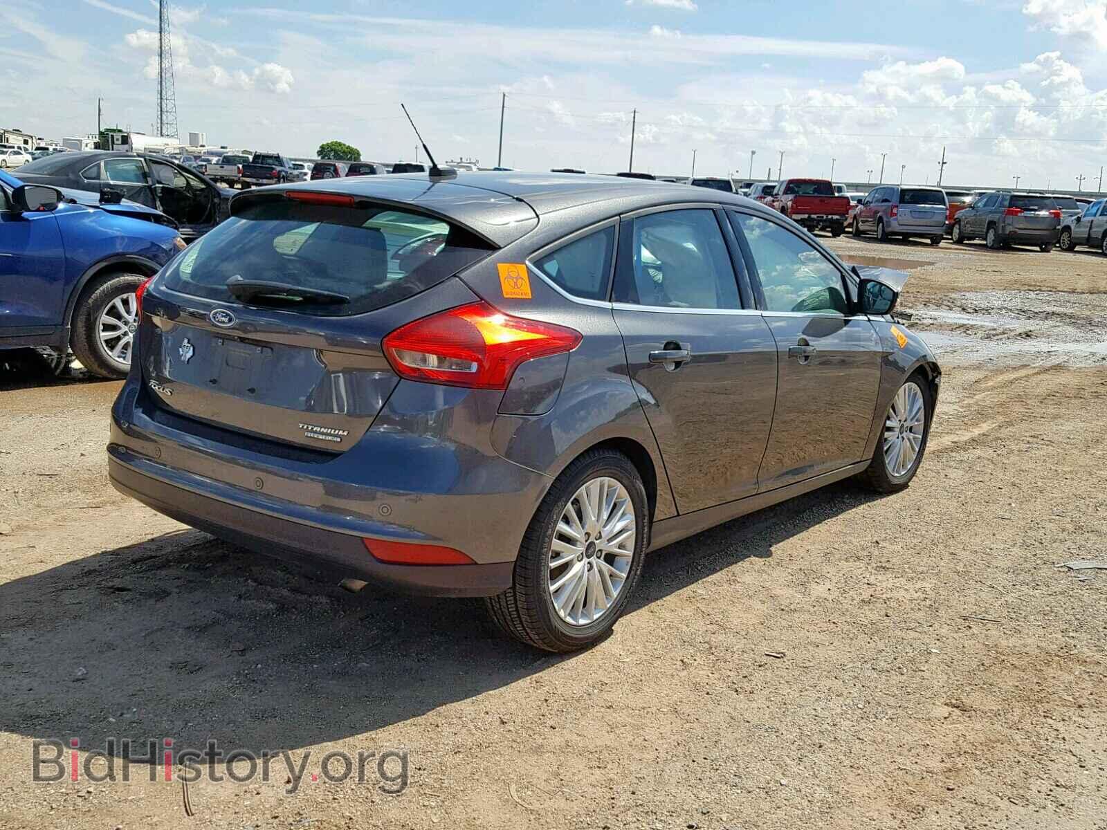 2016 FORD FOCUS - VIN: 1FADP3N27GL315935 - Фото 4